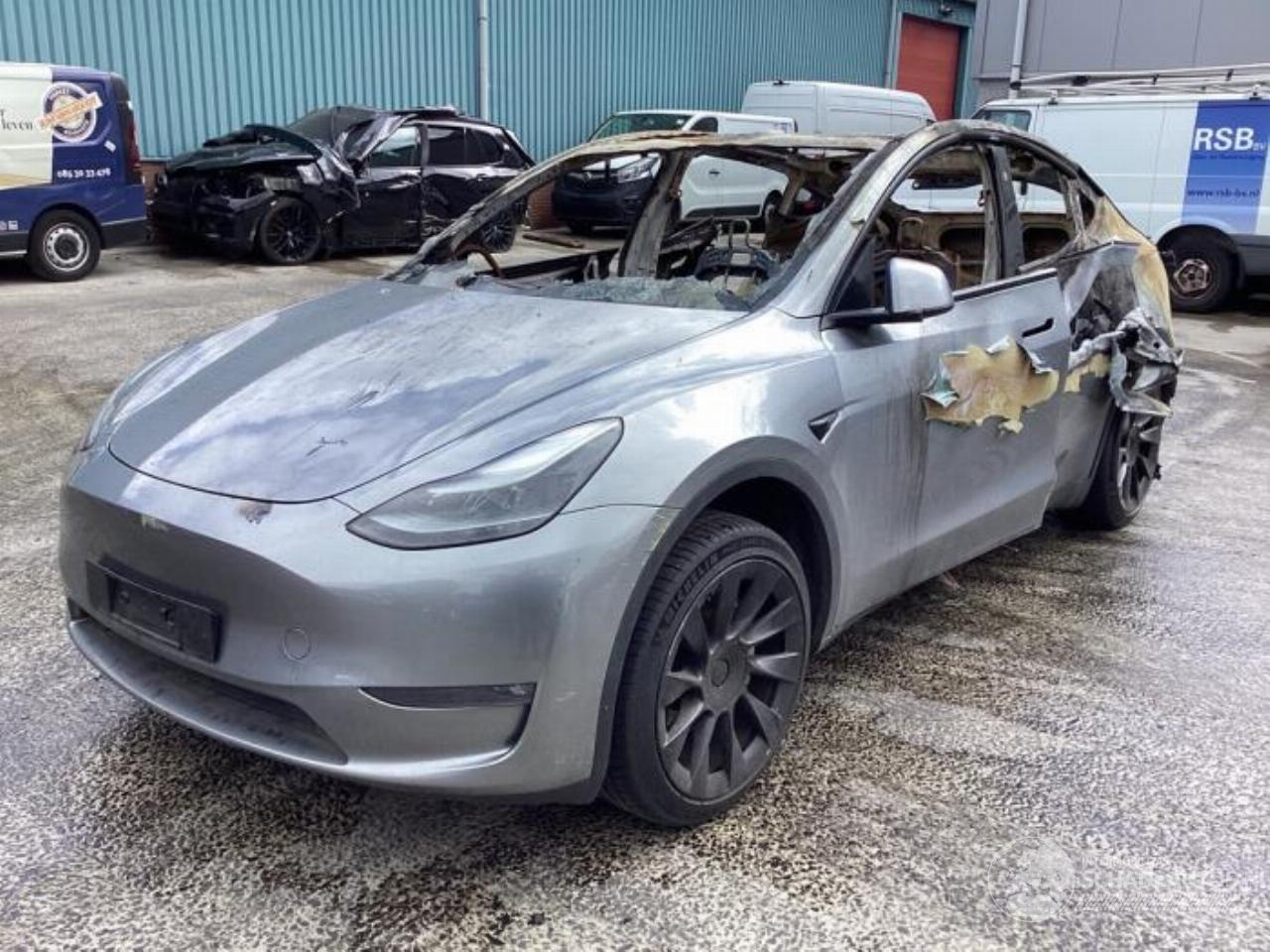 Tesla Model Y Model Y (5YJY), SUV, 2019 Long Range,Performance