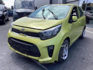 Salvage car Kia Picanto Picanto (JA), Hatchback, 2017 1.0 DPi 12V 2020/11