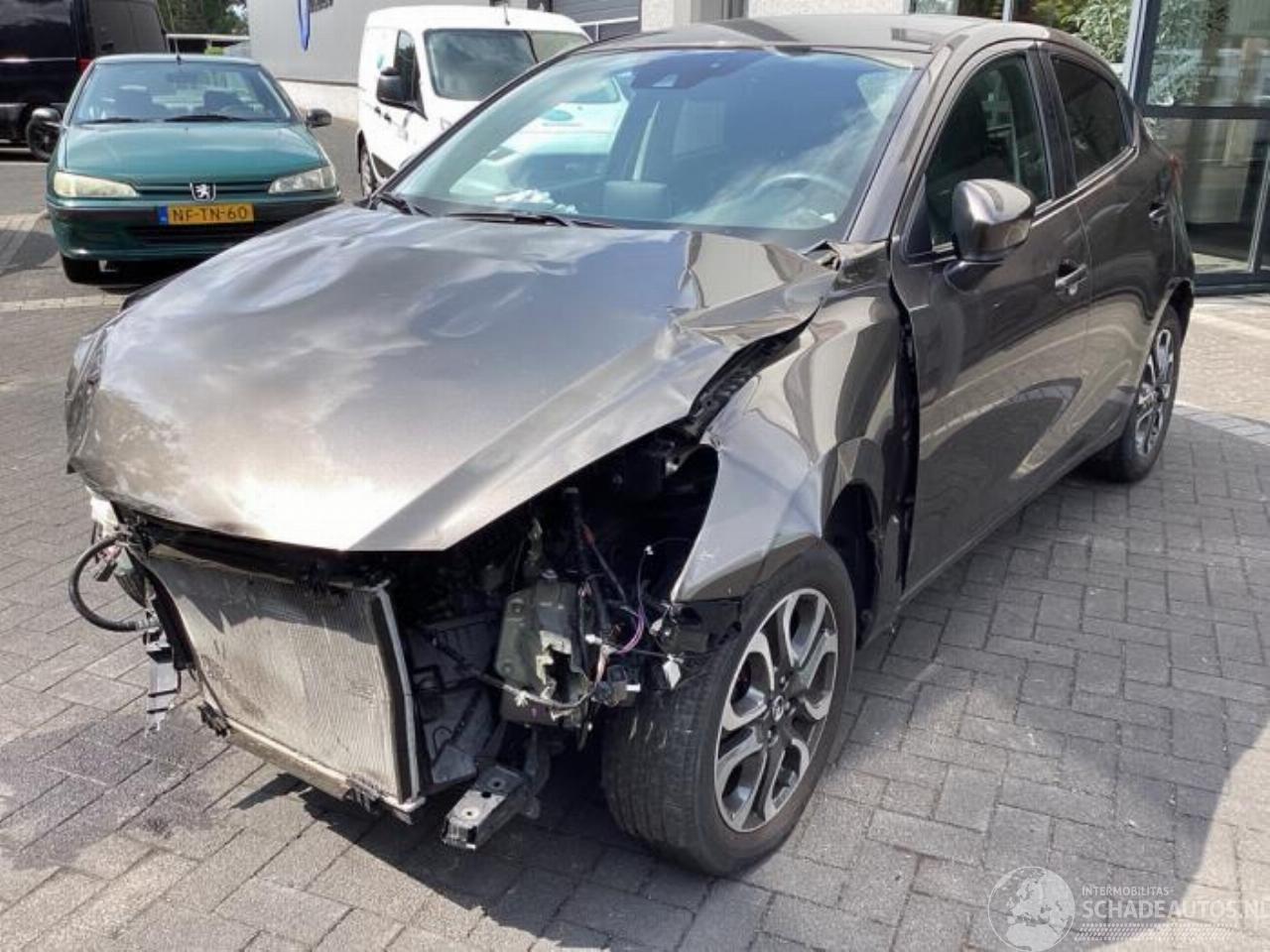 Mazda 2 2 (DJ/DL), Hatchback, 2014 1.5 SkyActiv-G 90