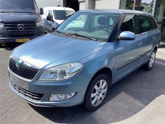disassembly passenger cars Skoda Fabia Fabia II Combi, Combi 5-drs, 2007 / 2015 1.2 TSI 2012/1