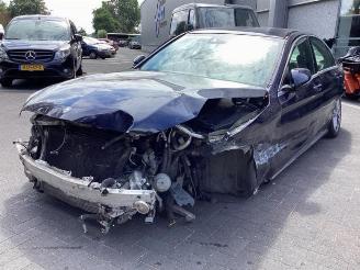Damaged car Mercedes C-klasse C (W205), Sedan, 2013 / 2021 C-350 e 2.0 16V 2015/9