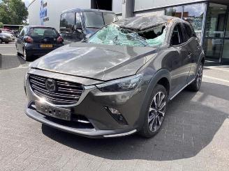 Unfallwagen Mazda CX-3 CX-3 (DJ/DK), SUV, 2015 2.0 SkyActiv-G 121 2019/4