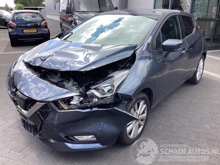 Nissan Micra Micra (K14), Hatchback, 2016 / 2025 1.0 IG-T 100