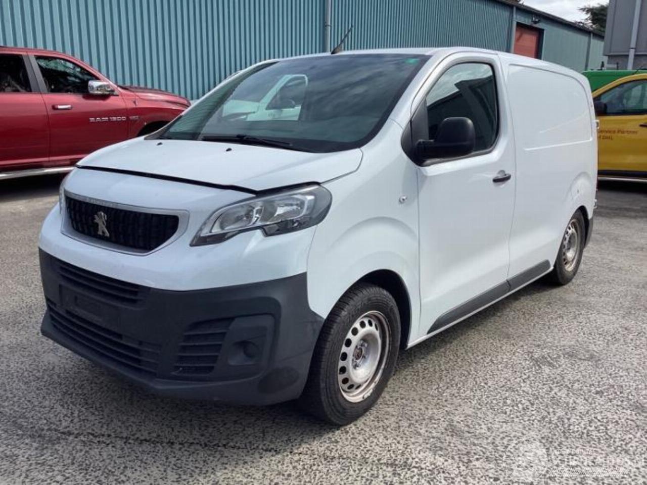 Peugeot Expert Expert (VA/VB/VE/VF/VY), Van, 2016 2.0 Blue HDi 120 16V