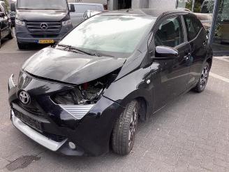 Autoverwertung Toyota Aygo Aygo (B40), Hatchback, 2014 1.0 12V VVT-i 2019/1