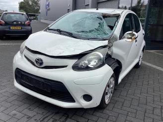 Auto da rottamare Toyota Aygo Aygo (B10), Hatchback, 2005 / 2014 1.0 12V VVT-i 2012/12