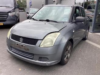 Salvage car Suzuki Swift Swift (ZA/ZC/ZD1/2/3/9), Hatchback, 2005 / 2011 1.5 VVT 16V 2006/2