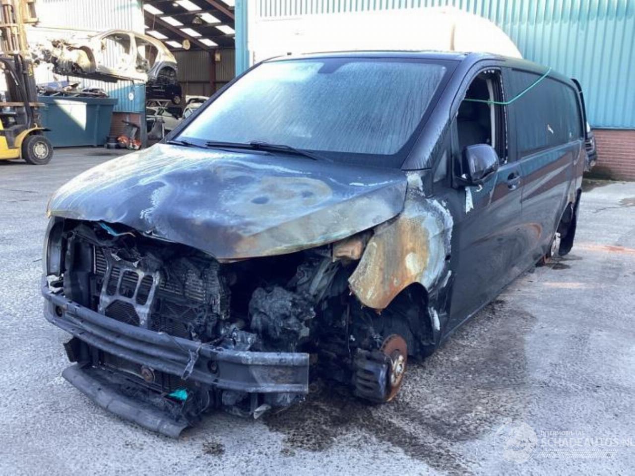 Mercedes Vito Vito (447.6), Van, 2014 1.6 109 CDI 16V