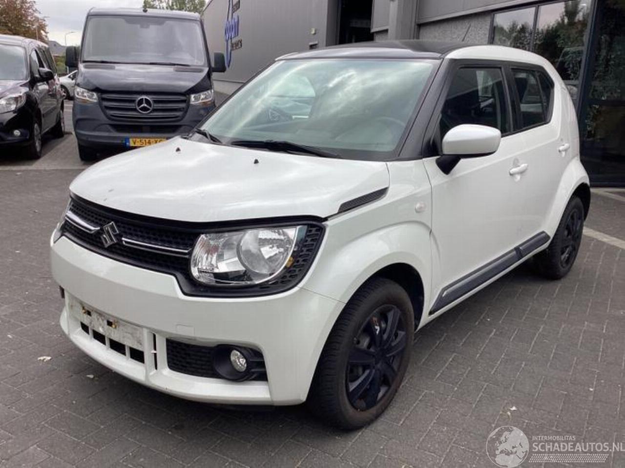 Suzuki Ignis Ignis (MF), Hatchback 5-drs, 2016 1.2 Dual Jet 16V