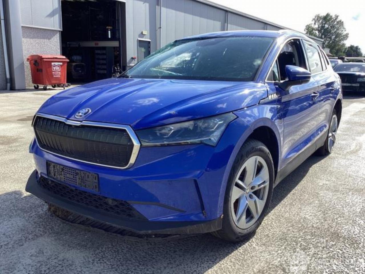 Skoda Enyaq Enyaq iV, SUV, 2021 80