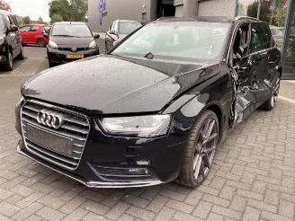 Schadeauto Audi A4 Avant A4 Avant (B8), Combi, 2007 / 2015 1.8 TFSI 16V 2013/6