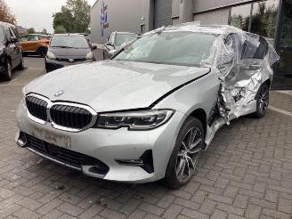 Uttjänta bilar auto BMW 3-serie 3 serie (G20), Sedan, 2018 320d 2.0 TwinPower Turbo 16V 2019/7