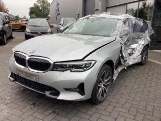 Salvage car BMW 3-serie 3 serie (G20), Sedan, 2018 320d 2.0 TwinPower Turbo 16V 2019/7