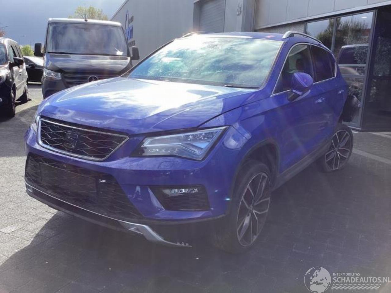 Seat Ateca Ateca (5FPX), SUV, 2016 1.5 TSI 16V