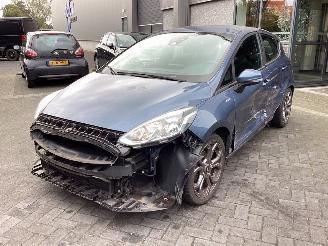 Auto incidentate Ford Fiesta ST-Line 2019/4