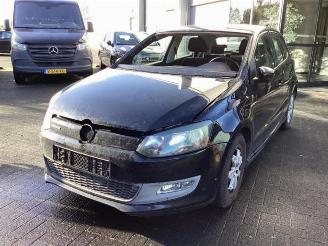 Salvage car Volkswagen Polo Polo V (6R), Hatchback, 2009 / 2017 1.2 TDI 12V BlueMotion 2010/5