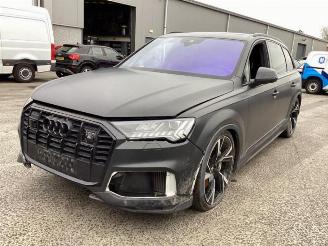 rozbiórka samochody osobowe Audi Q7 Q7 (4MB/4MG), SUV, 2015 3.0 V6 24V 55 TFSI Mild Hybrid 2020/2