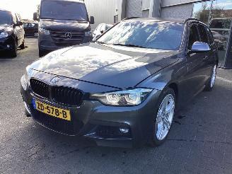uszkodzony samochody osobowe BMW 3-serie 318I M Sport 2019/5