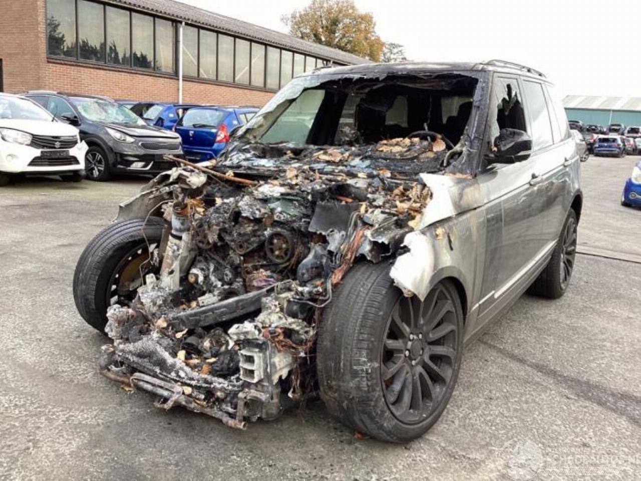 Land Rover Range Rover Range Rover IV (LG), Terreinwagen, 2012 / 2021 3.0 TDV6 24V
