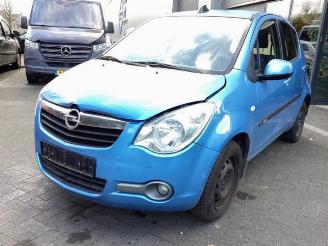 Purkuautot passenger cars Opel Agila Agila (B), MPV, 2008 / 2014 1.2 16V 2010/2