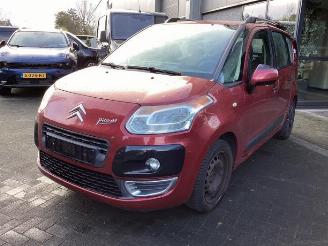 disassembly passenger cars Citroën C3 picasso C3 Picasso (SH), MPV, 2008 / 2017 1.4 16V VTI 95 2010/1