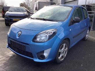  Renault Twingo Twingo II (CN), Hatchback 3-drs, 2007 / 2014 1.2 16V 2011/9