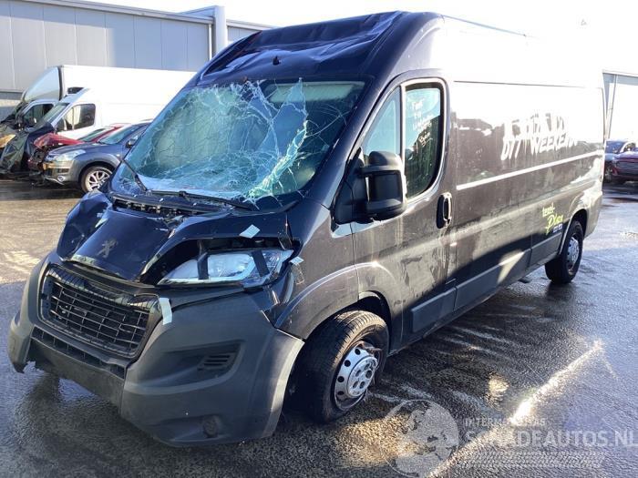 Peugeot Boxer Boxer (U9), Van, 2006 2.2 Blue HDi 140