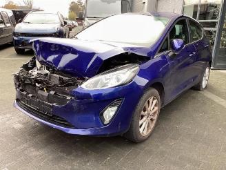 rozbiórka samochody osobowe Ford Fiesta Fiesta 7, Hatchback, 2017 1.0 EcoBoost 12V 100 2018/1
