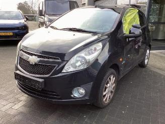 Auto da rottamare Chevrolet Spark Spark (M300), Hatchback, 2010 1.0 16V 2011/7