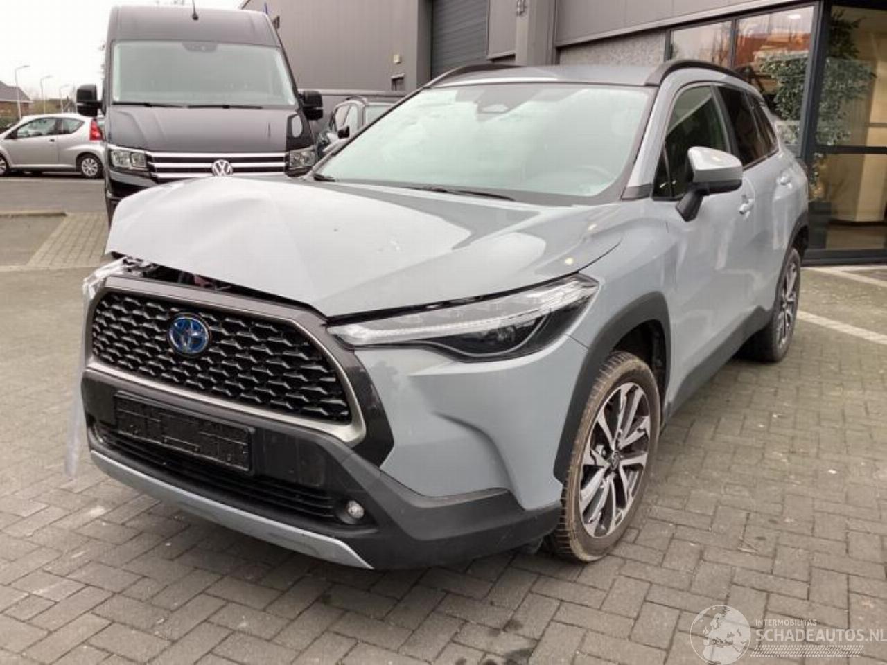 Toyota Corolla Cross Corolla Cross, SUV, 2020 1.8 Hybrid 140