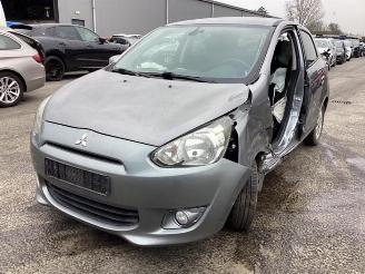 Démontage voiture Mitsubishi Space-star Space Star (A0), Hatchback, 2012 1.0 12V 2016/1