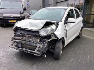 disassembly passenger cars Kia Picanto Picanto (TA), Hatchback, 2011 / 2017 1.0 12V 2012/9