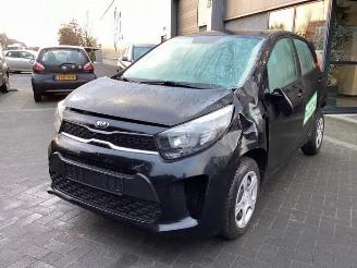 Auto da rottamare Kia Picanto Picanto (JA), Hatchback, 2017 1.0 DPI 12V 2023/7