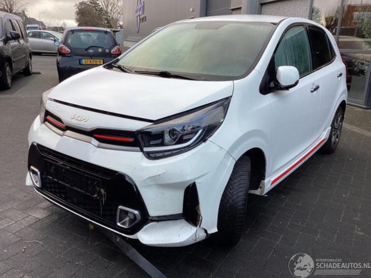 Kia Picanto Picanto (JA), Hatchback, 2017 1.0 DPi 12V