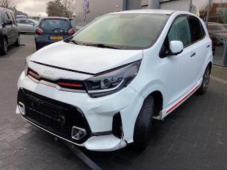 Uttjänta bilar auto Kia Picanto Picanto (JA), Hatchback, 2017 1.0 DPi 12V 2022/8