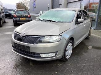 Salvage car Skoda Rapid Rapid, Liftback, 2012 / 2022 1.2 TSI 2012/10
