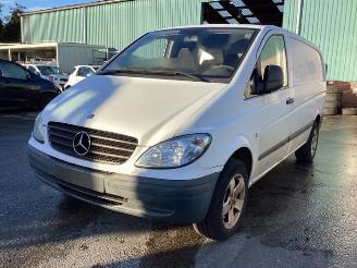Salvage car Mercedes Vito Vito (639.6), Van, 2003 / 2014 2.2 109 CDI 16V 2007/12