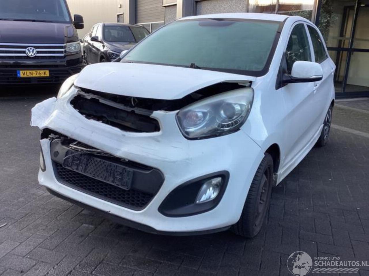 Kia Picanto Picanto (TA), Hatchback, 2011 / 2017 1.2 16V