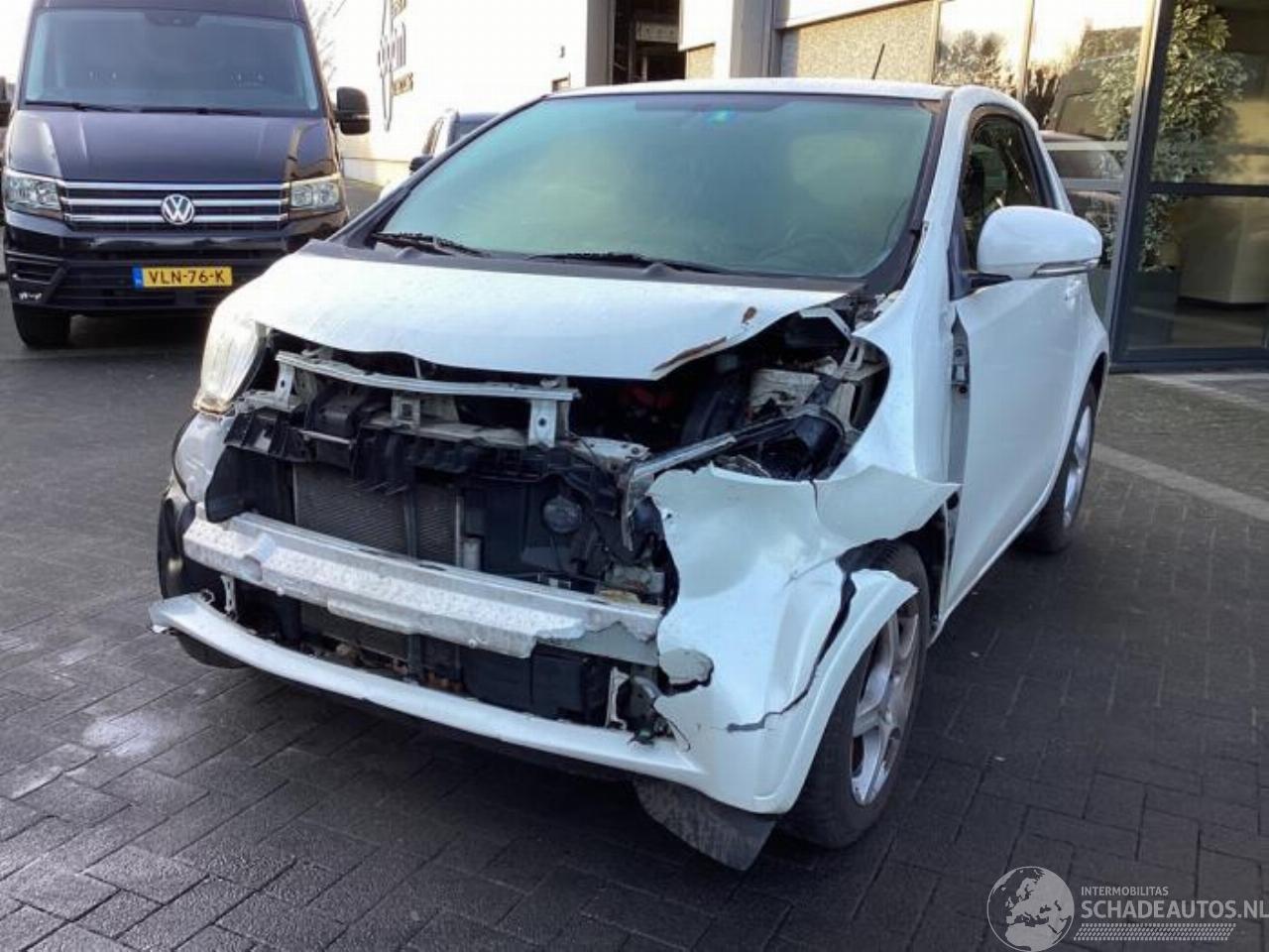 Toyota iQ iQ, Hatchback 3-drs, 2009 / 2015 1.0 12V VVT-i