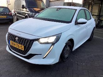 skadebil auto Peugeot 208 1.2 PureTech Bleu 2021/1