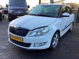 uszkodzony samochody osobowe Skoda Fabia 1.2 Tdi 2010/10