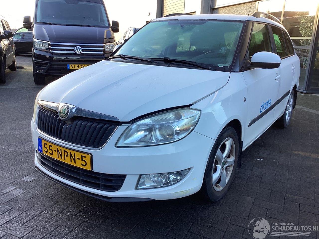 Skoda Fabia 1.2 Tdi