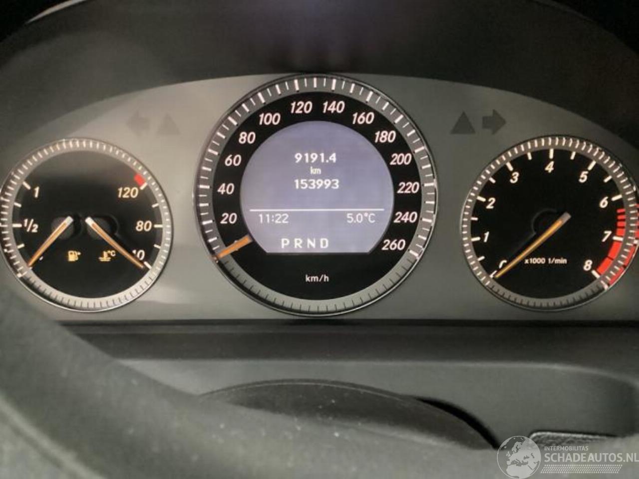 Mercedes C-klasse C (W204), Sedan, 2007 / 2014 3.0 C-280 V6 24V