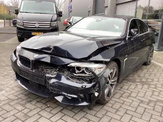 krockskadad bil auto BMW 4-serie 4 serie Gran Coupe (F36), Liftback, 2014 / 2021 420i 2.0 TwinPower Turbo 16V 2016/9