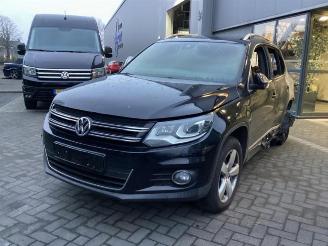 rozbiórka samochody osobowe Volkswagen Tiguan Tiguan (5N1/2), SUV, 2007 / 2018 2.0 TSI 16V 4Motion 2013/9