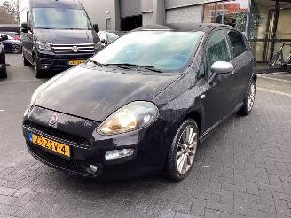 uszkodzony samochody osobowe Fiat Punto Evo 0.9 Twinair Sport 2013/1