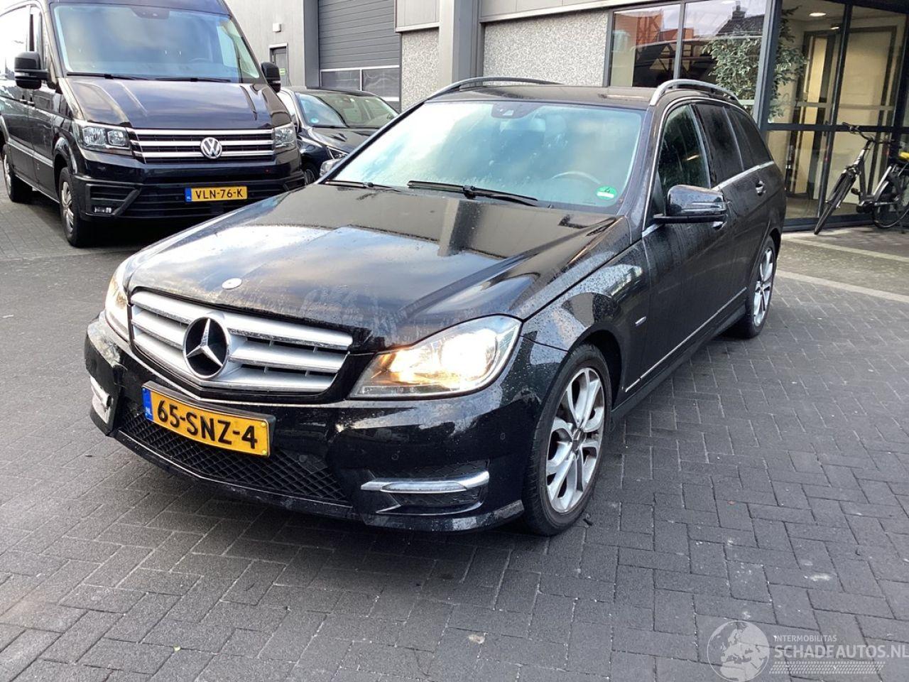 Mercedes C-klasse 2.2 Cdi Business Clas Avantgarde