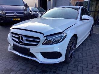 Salvage car Mercedes C-klasse C (W205), Sedan, 2013 / 2021 C-200 2.0 CGI 16V 2018/2