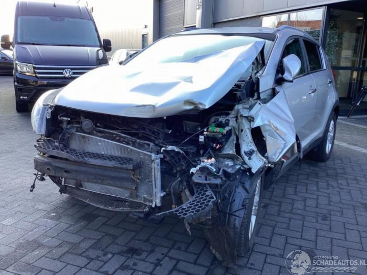 Kia Sportage Sportage (SL), Terreinwagen, 2010 / 2016 1.6 GDI 16V 4x2