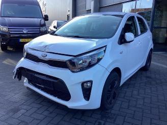 Uttjänta bilar auto Kia Picanto Picanto (JA), Hatchback, 2017 1.0 12V 2018/6